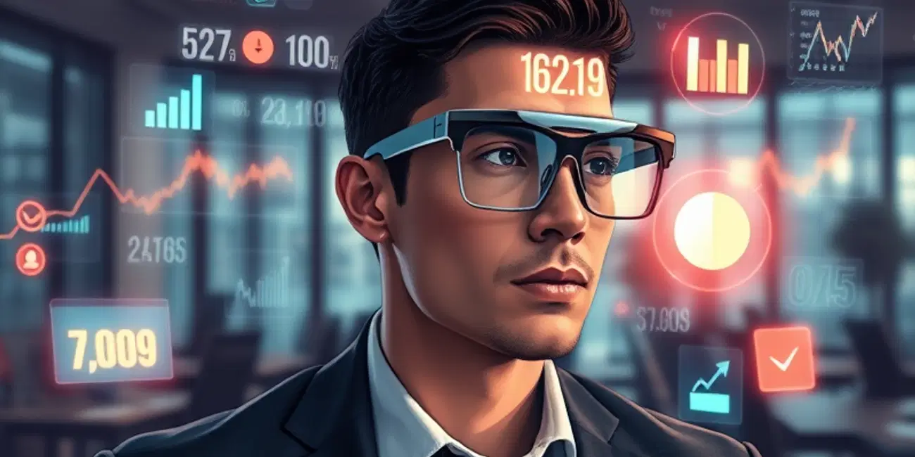 Augmented Reality in Finance: Interactive Data Visualization