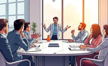 The Art of the Pitch: Persuading Investors and Partners