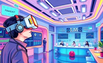 Virtual Reality in Finance: Immersive Client Experiences