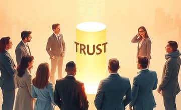 Building Trust: The Foundation of Effective Financial Leadership