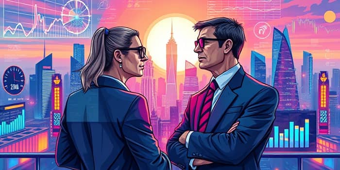 Optimizing Performance: Data-Driven Leadership in Finance