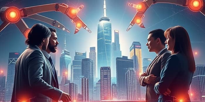 Embracing Disruption: Strategic Responses to Market Shifts