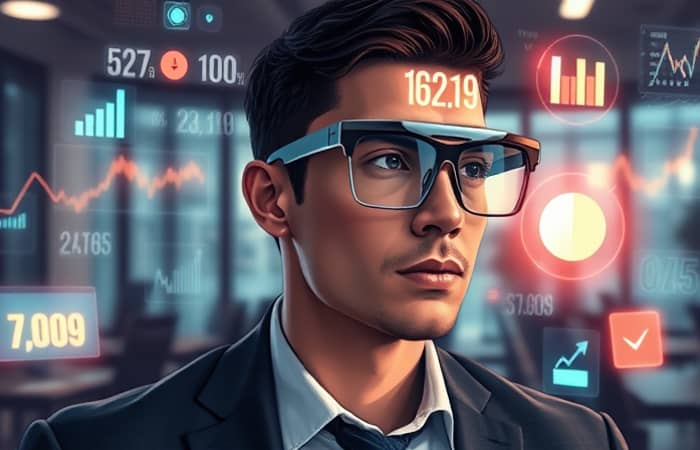 Augmented Reality in Finance: Interactive Data Visualization